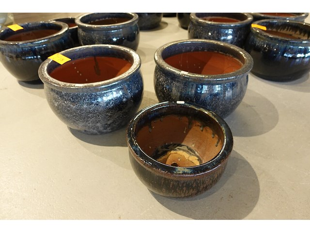 3x vorstvrije terracotta bloempot - afbeelding 2 van  6