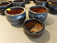 3x vorstvrije terracotta bloempot - afbeelding 2 van  6