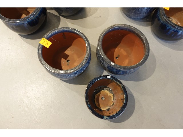 3x vorstvrije terracotta bloempot - afbeelding 3 van  6