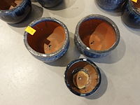 3x vorstvrije terracotta bloempot - afbeelding 3 van  6