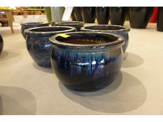 3x vorstvrije terracotta bloempot - afbeelding 1 van  6