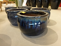 3x vorstvrije terracotta bloempot - afbeelding 1 van  6