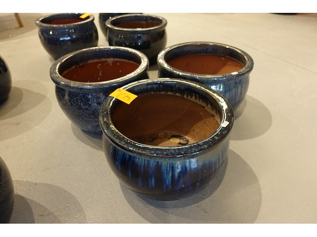 3x vorstvrije terracotta bloempot - afbeelding 2 van  6