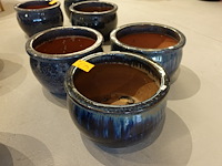 3x vorstvrije terracotta bloempot - afbeelding 2 van  6