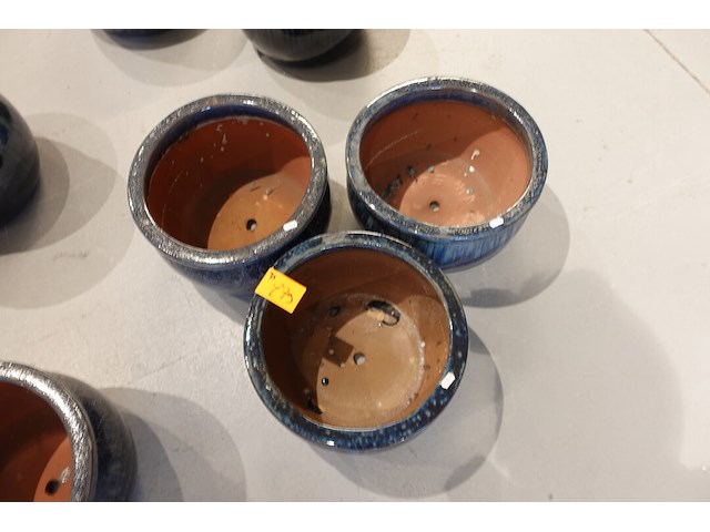 3x vorstvrije terracotta bloempot - afbeelding 3 van  6