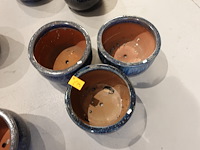 3x vorstvrije terracotta bloempot - afbeelding 3 van  6