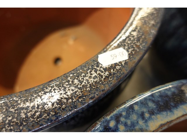 3x vorstvrije terracotta bloempot - afbeelding 4 van  6