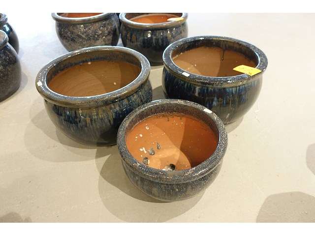 3x vorstvrije terracotta bloempot - afbeelding 2 van  5