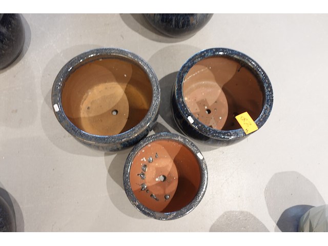 3x vorstvrije terracotta bloempot - afbeelding 3 van  5