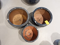3x vorstvrije terracotta bloempot - afbeelding 3 van  5