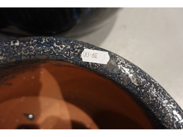 3x vorstvrije terracotta bloempot - afbeelding 4 van  5