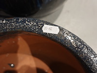 3x vorstvrije terracotta bloempot - afbeelding 4 van  5