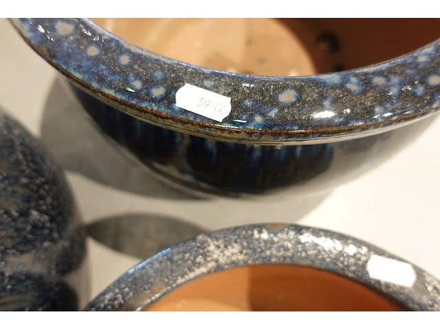 3x vorstvrije terracotta bloempot - afbeelding 5 van  5