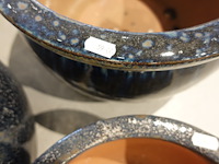 3x vorstvrije terracotta bloempot - afbeelding 5 van  5