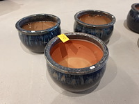 3x vorstvrije terracotta bloempot - afbeelding 2 van  4