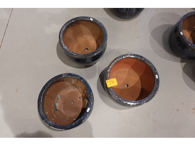 3x vorstvrije terracotta bloempot - afbeelding 3 van  4