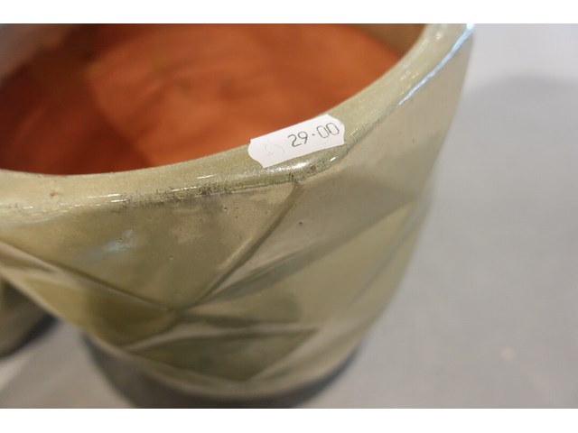 3x vorstvrije terracotta bloempot - afbeelding 4 van  4