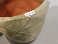 3x vorstvrije terracotta bloempot - afbeelding 4 van  4