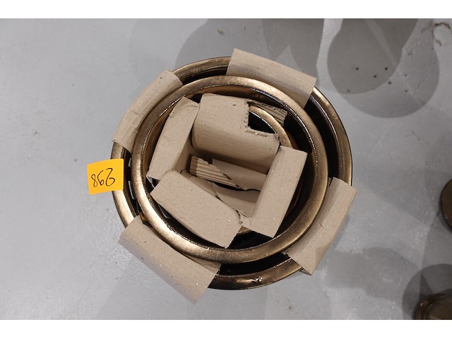 3x vorstvrije terracotta bloempot - afbeelding 3 van  3