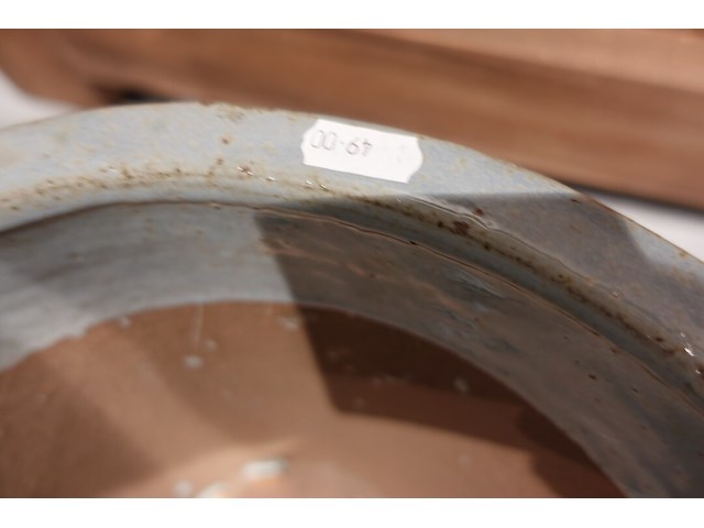 3x vorstvrije terracotta bloempot - afbeelding 4 van  5