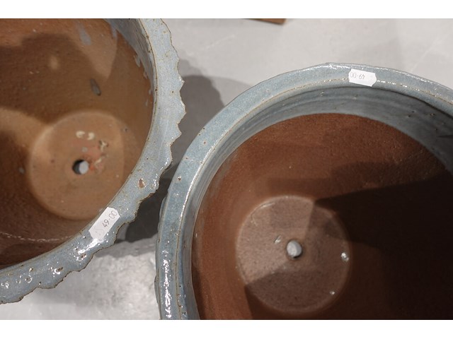 3x vorstvrije terracotta bloempot - afbeelding 5 van  5