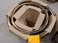 3x vorstvrije terracotta bloempot - afbeelding 2 van  2