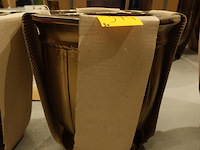 3x vorstvrije terracotta bloempot - afbeelding 1 van  2