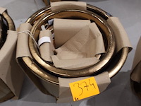 3x vorstvrije terracotta bloempot - afbeelding 2 van  2