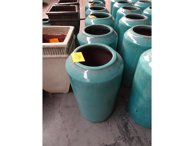 3x vorstvrije terracotta vaas - afbeelding 3 van  3