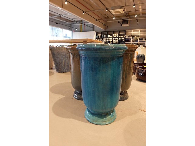 3x vorstvrije terracotta vaas - afbeelding 2 van  7