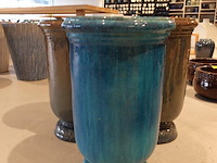 3x vorstvrije terracotta vaas - afbeelding 2 van  7