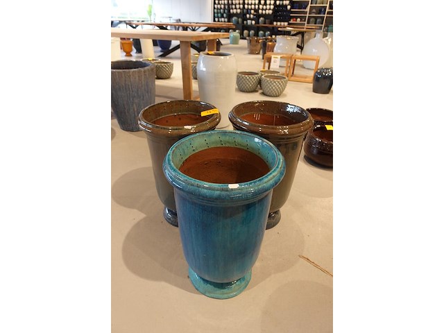 3x vorstvrije terracotta vaas - afbeelding 3 van  7