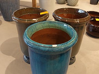 3x vorstvrije terracotta vaas - afbeelding 3 van  7