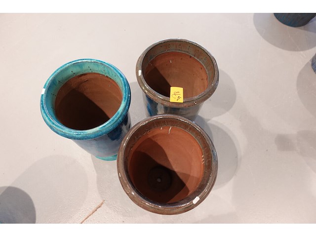 3x vorstvrije terracotta vaas - afbeelding 4 van  7