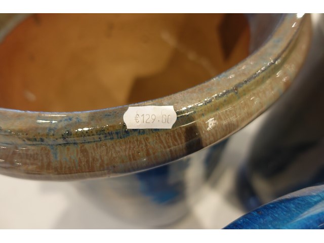 3x vorstvrije terracotta vaas - afbeelding 6 van  7