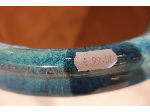 3x vorstvrije terracotta vaas - afbeelding 7 van  7