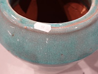 3x vorstvrije terracotta vaas - afbeelding 3 van  3