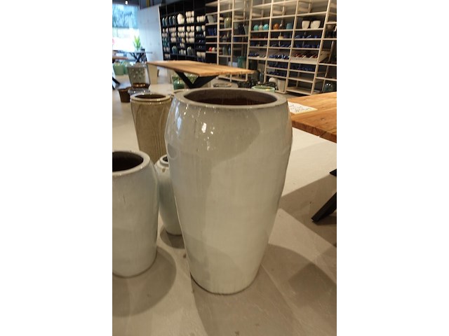 3x vorstvrije terracotta vaas - afbeelding 2 van  11
