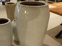 3x vorstvrije terracotta vaas - afbeelding 2 van  11