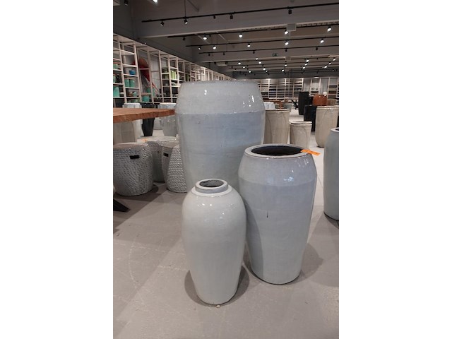 3x vorstvrije terracotta vaas - afbeelding 1 van  11