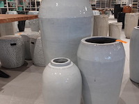 3x vorstvrije terracotta vaas - afbeelding 1 van  11