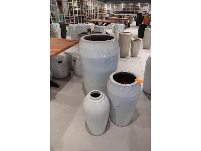 3x vorstvrije terracotta vaas - afbeelding 4 van  11