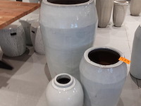 3x vorstvrije terracotta vaas - afbeelding 4 van  11
