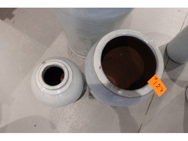 3x vorstvrije terracotta vaas - afbeelding 5 van  11