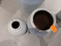 3x vorstvrije terracotta vaas - afbeelding 5 van  11