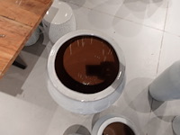 3x vorstvrije terracotta vaas - afbeelding 6 van  11