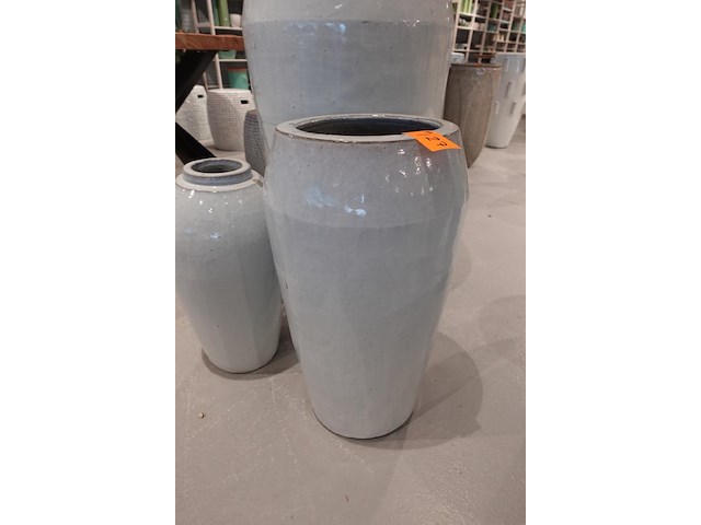 3x vorstvrije terracotta vaas - afbeelding 9 van  11