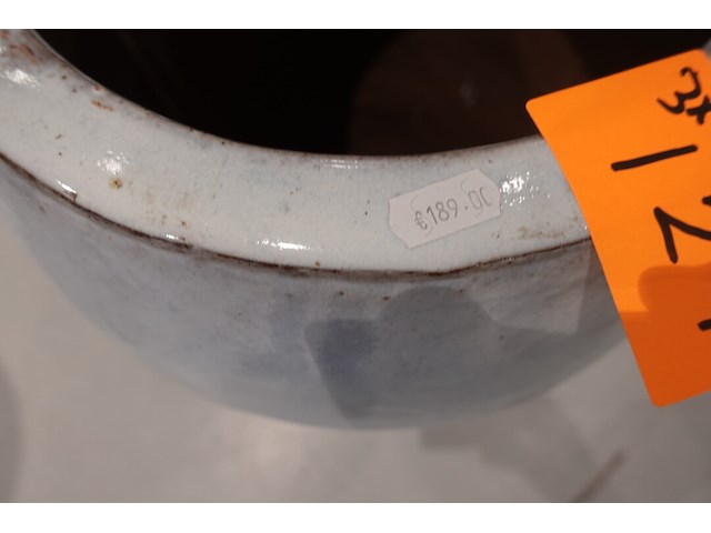 3x vorstvrije terracotta vaas - afbeelding 10 van  11