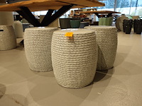 3x vorstvrije terracotta vaas - afbeelding 1 van  4