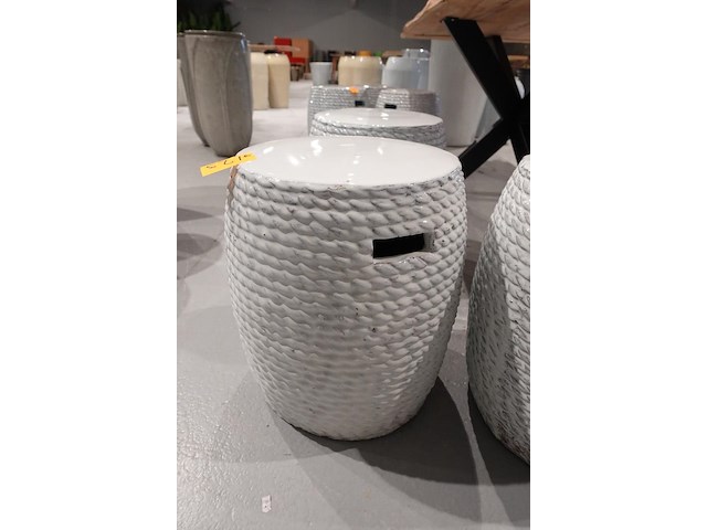 3x vorstvrije terracotta vaas - afbeelding 3 van  4